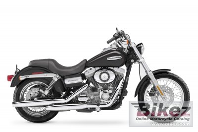 2007 harley-davidson fxdc dyna super glide custom photo